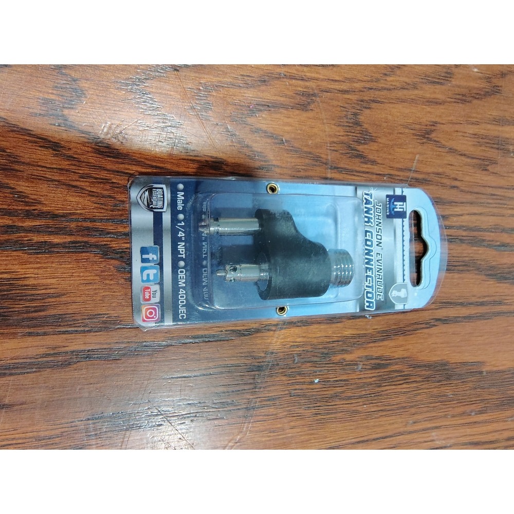 Tank Connector Male 1/4 NPT OEM 400JEC BE-FU-53190-DP